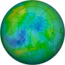 Arctic Ozone 1991-09-20